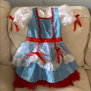 Wizard of Oz Costume size 6